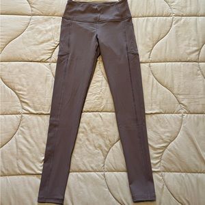 Victoria’s Secret Dusty Purple Yoga Pants